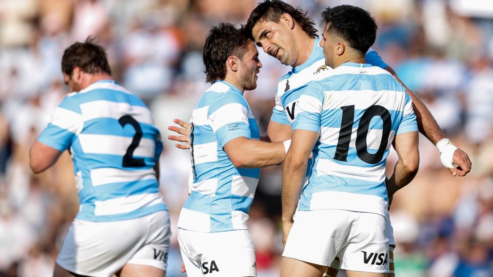 Los Pumas le dieron UNA PALIZA a Australia y volvieron a la victoria en el Rugby Championship