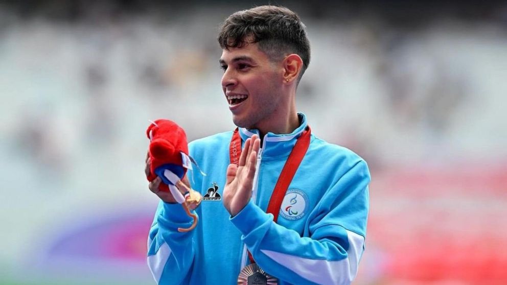 Alexis Chávez GANÓ una nueva MEDALLA DE PLATA en los Juegos Paralímpicos de París 2024