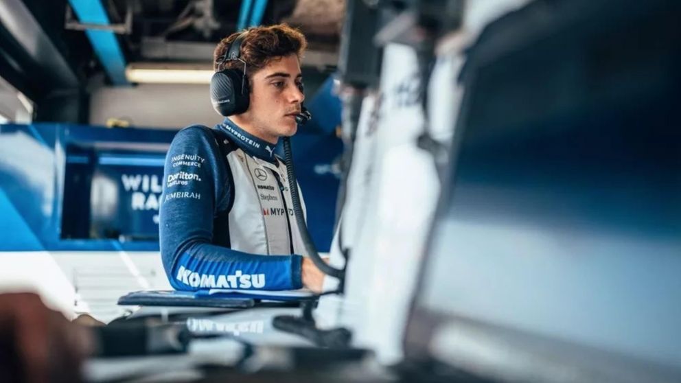 Franco Colapinto se PREPARA para el GP de Azerbaiyán de Fórmula 1: cómo es el ENTRENAMIENTO