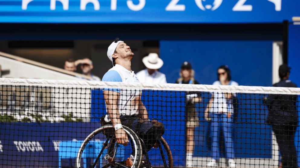 Gustavo Fernández se quedó con la MEDALLA DE BRONCE en los Juegos Paralímpicos París 2024