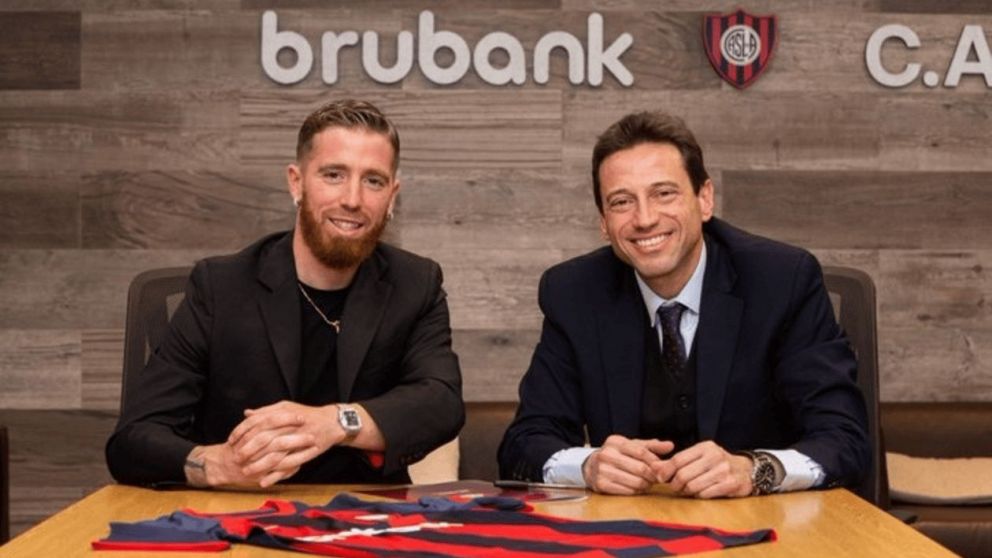 San Lorenzo hoy: Ilker Muniain firmó su contrato y fue presentado con dos VIDEOS muy ESPECIALES
