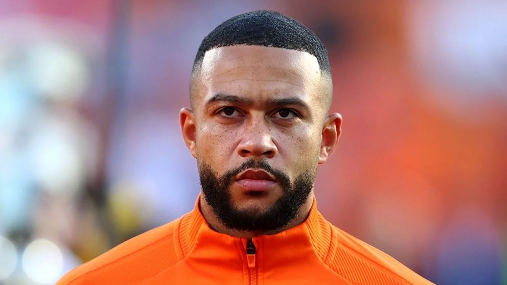 BOMBAZO en el continente: Memphis Depay jugará en Corinthians y será dirigido por Ramón Díaz