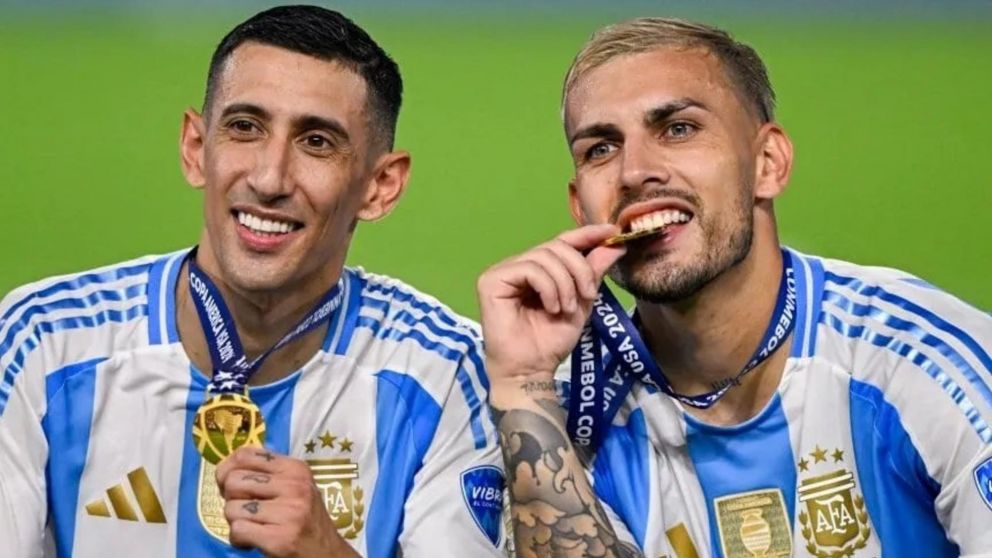 Paredes mostró un video INÉDITO del ÚLTIMO día de Di María en la Selección Argentina: "Dale que hay que ser..."