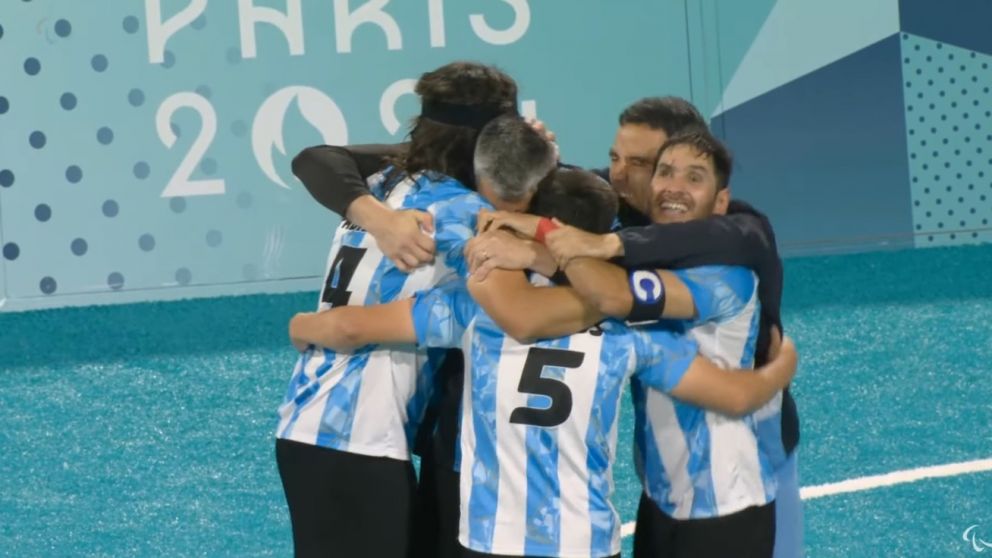 HIST�RICO: los Murci�lagos vencieron a Brasil e ir�n por la medalla dorada contra Francia en los Juegos Paral�mpicos 2024