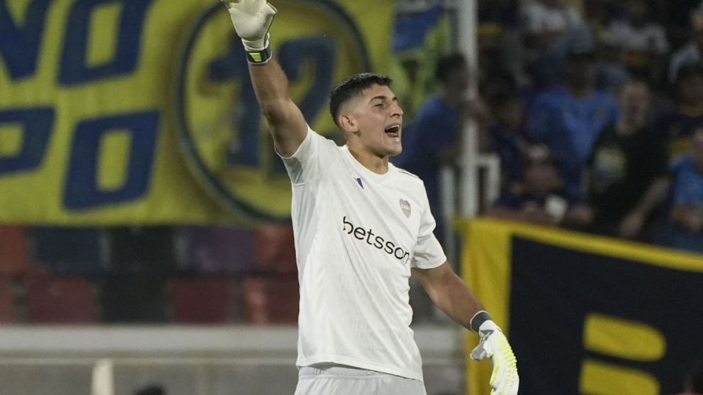 Romero NO LLEGA y Brey será el arquero de Boca en el partido con Talleres de Córdoba por la Copa Argentina