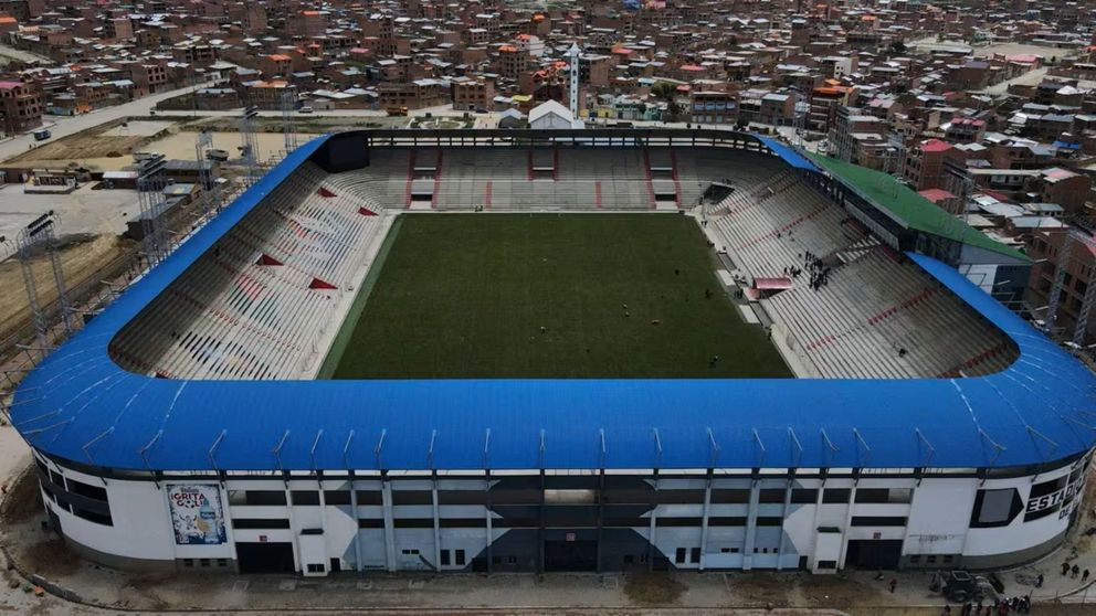 Bolivia SE VA PARA ARRIBA: el INÉDITO cambio de sede para jugar las Eliminatorias Sudamericanas