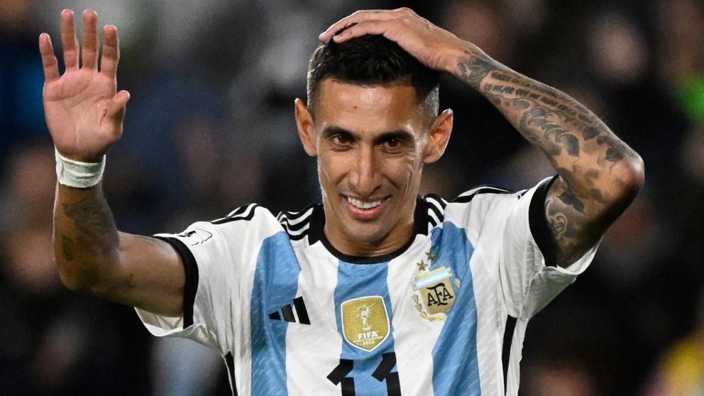 Se DESPIDE Ángel Di María de la Selección Argentina: quién HEREDARÁ la camiseta número 11