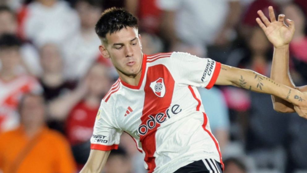 ATENTO RIVER: Franco Mastantuono habló de su FUTURO en el club