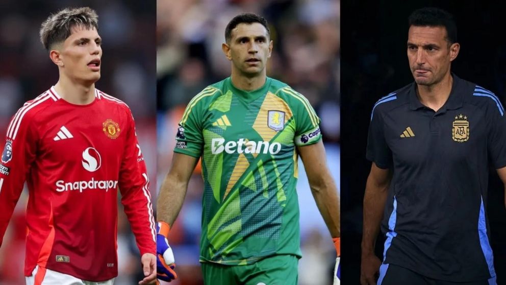 La Selección Argentina a PLENO: Scaloni, el Dibu, Garnacho y Lautaro Martínez, NOMINADOS en el Balón de Oro