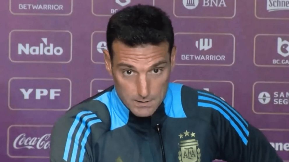 Lionel Scaloni ROMPIÓ el SILENCIO a un día del duelo de Argentina ante Chile: Colapinto, la charla con Messi y la camiseta de Di María