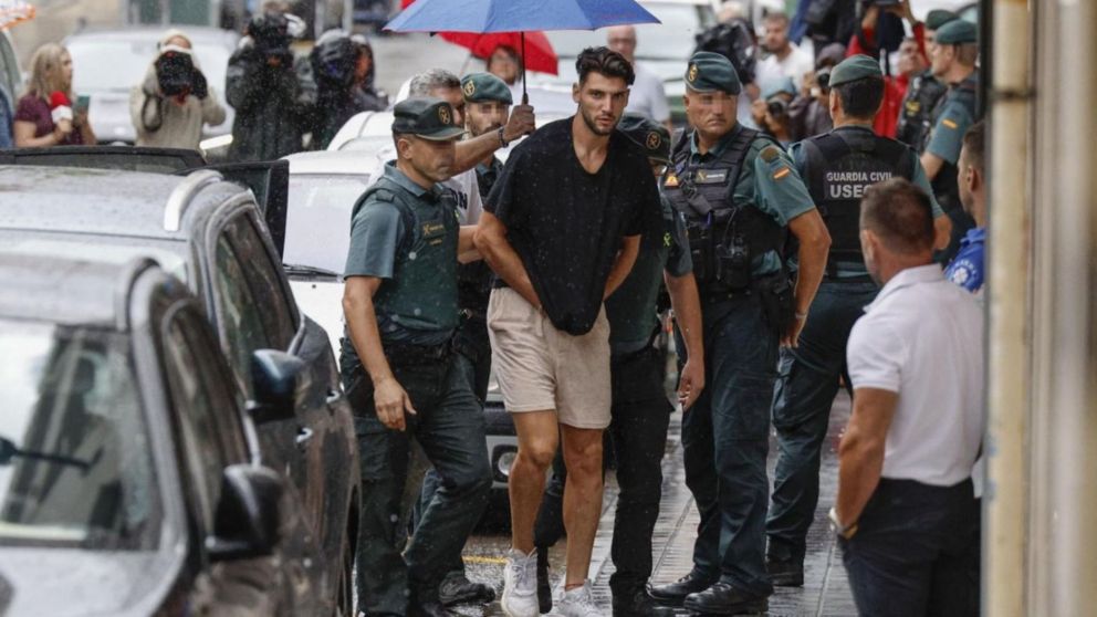 ABERRANTE: Rafa Mir PRESO por AGRESI�N SEXUAL