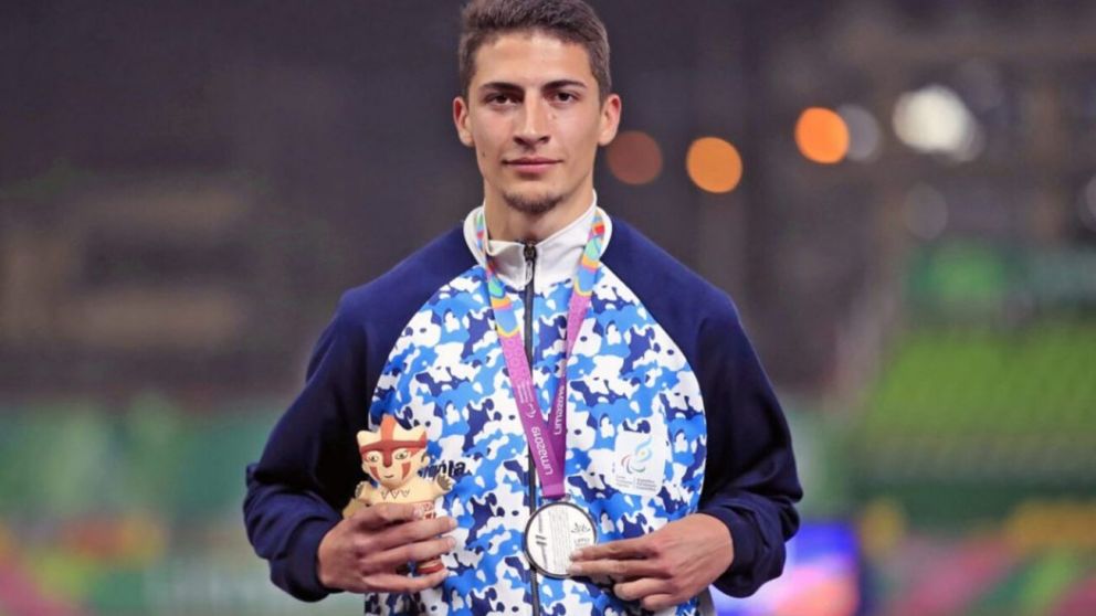 Brian Impellizzeri consiguió una nueva medalla DORADA para Argentina en los Juegos Paralímpicos 2024