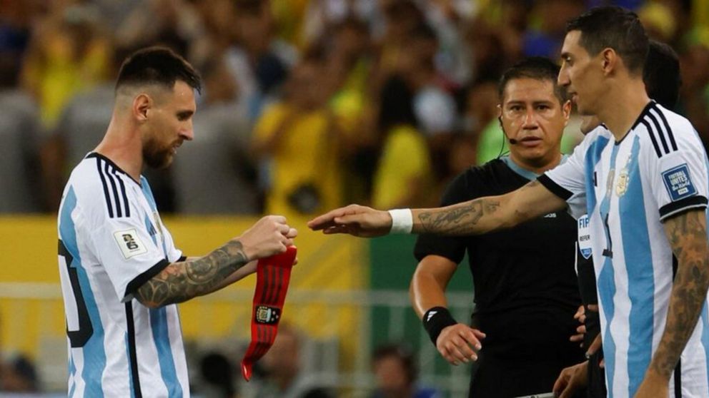 Selección Argentina: sin Messi ni Di María, quién será el CAPITÁN en las Eliminatorias