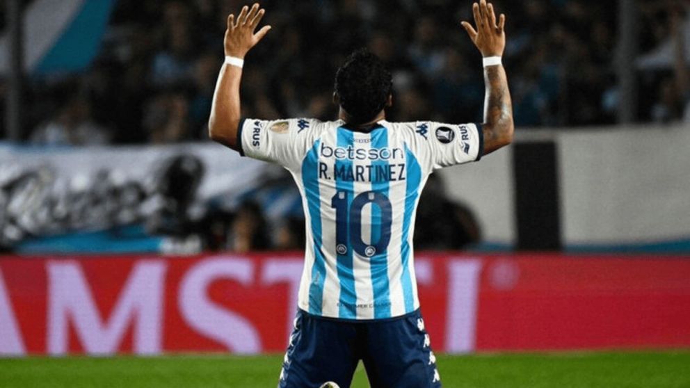 Tensión en Racing: Roger Martínez le respondió CON DUREZA a Gabriel Arias