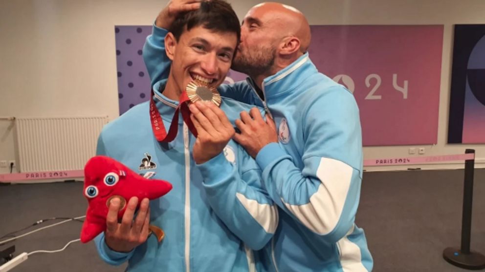 Fernando Vázquez consiguió la MEDALLA DE BRONCE en salto en largo en los Juegos Paralímpicos París 2024