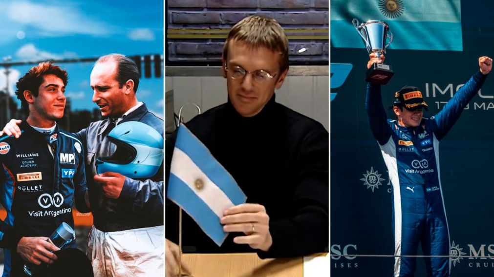 Los mejores MEMES del debut de Franco Colapinto en la Fórmula 1