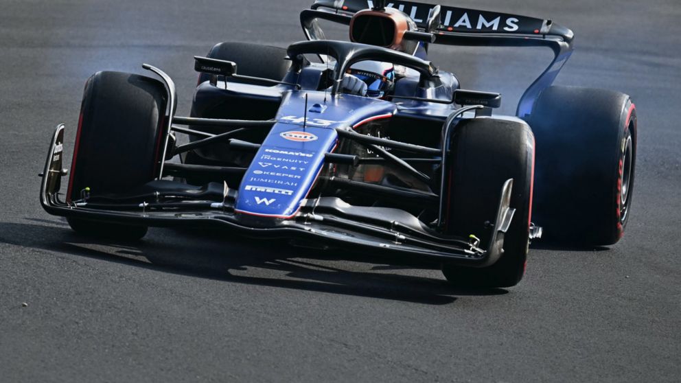 Franco Colapinto CONFIRMADO EN EL PUESTO 12 del GP de Italia de la Fórmula 1