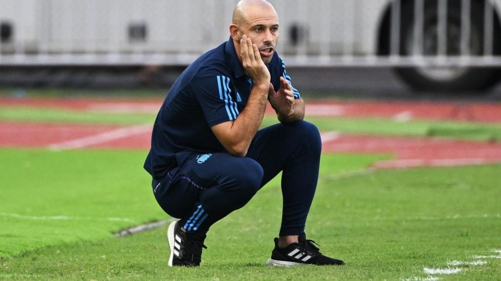 Sin VARIAS FIGURAS, Mascherano anunció los convocados de la Selección Argentina Sub 20 para los próximos amistosos