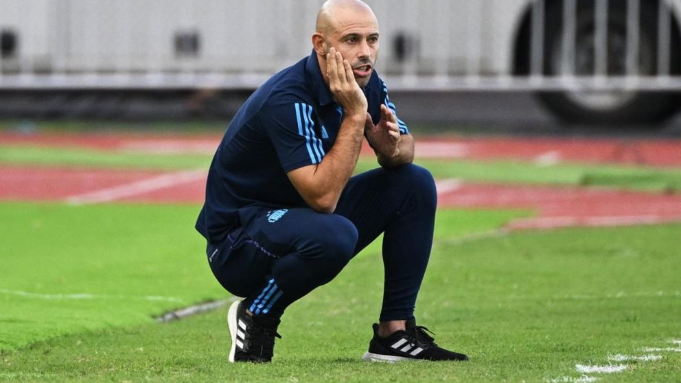 Sin VARIAS FIGURAS, Mascherano anunció los convocados de la Selección Argentina Sub 20 para los próximos amistosos