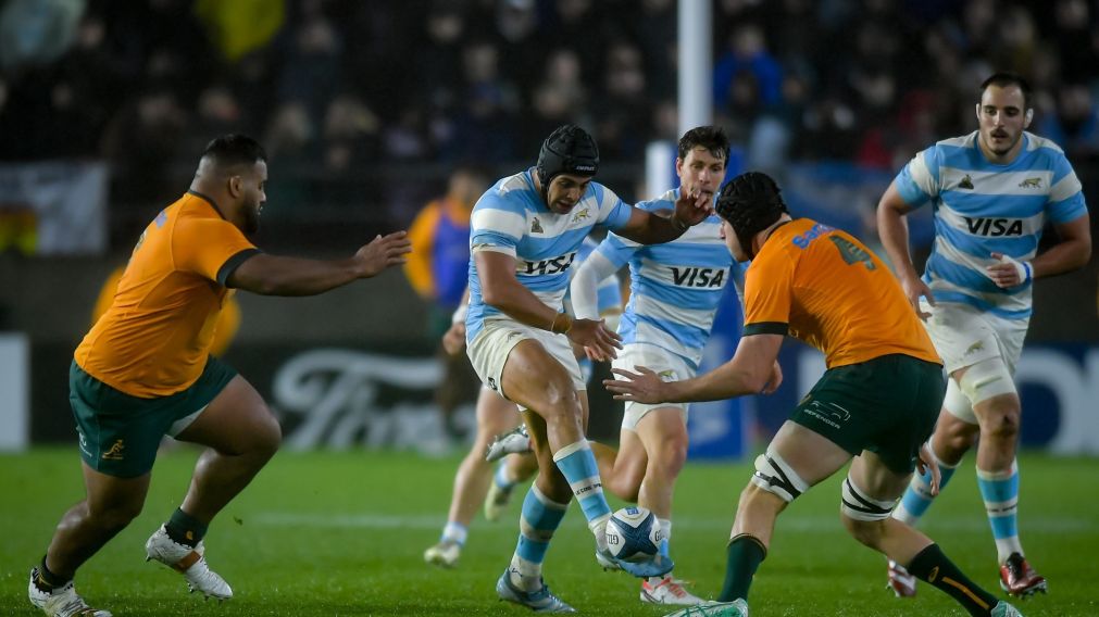 En la despedida de Agust�n Creevy, Los Pumas cayeron EN LA �LTIMA JUGADA frente a Australia