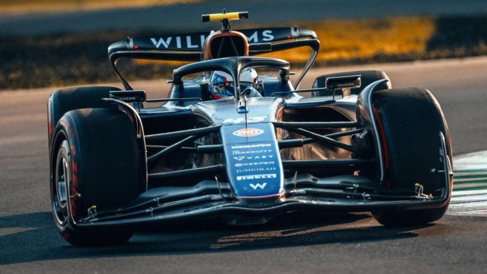 Franco Colapinto disputa su PRIMERA carrera de Fórmula 1 en el Gran Premio de Italia: HORA y TV en VIVO