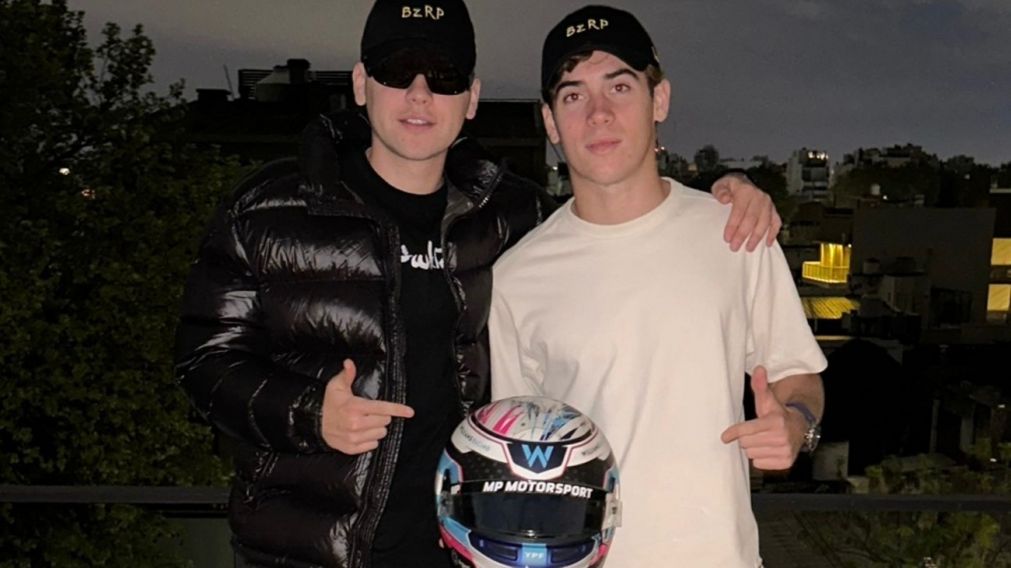 TREMENDO: Bizarrap cont� el momento en que Franco Colapinto le CONFIRM� que lleg� a la F�rmula 1