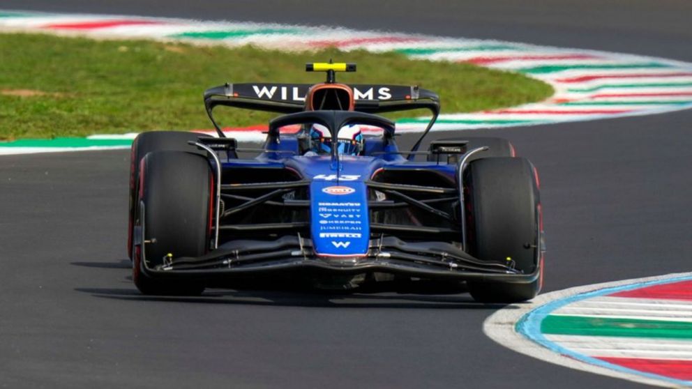 Los MEJORES VIDEOS del entrenamiento 3 de Franco Colapinto en el GP de Monza de la Fórmula 1