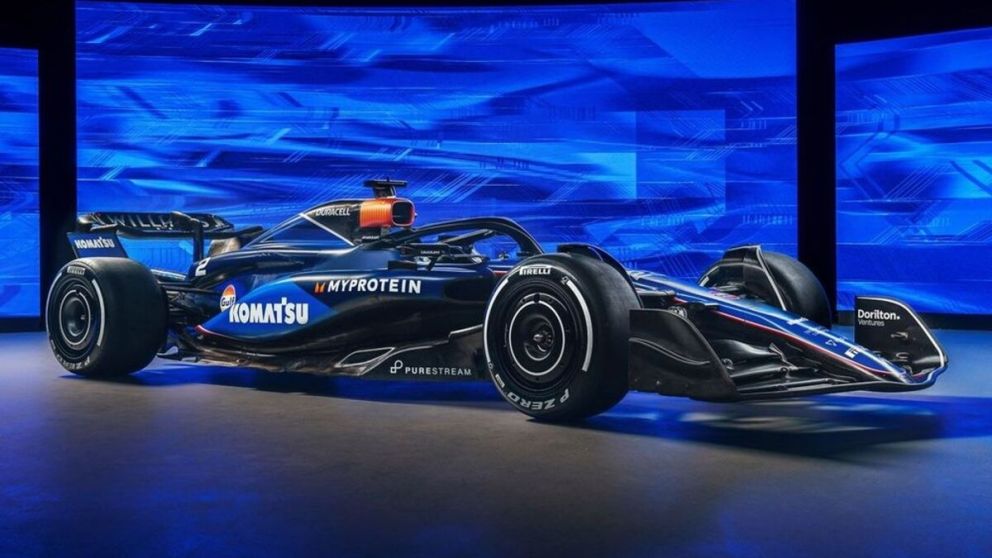 La INVERSIÓN MILLONARIA de Williams para el auto de Franco Colapinto en Fórmula 1