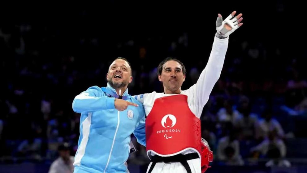 Orgullo: Juan Samorano le dio la segunda MEDALLA a la Argentina en los Juegos Paralímpicos 2024