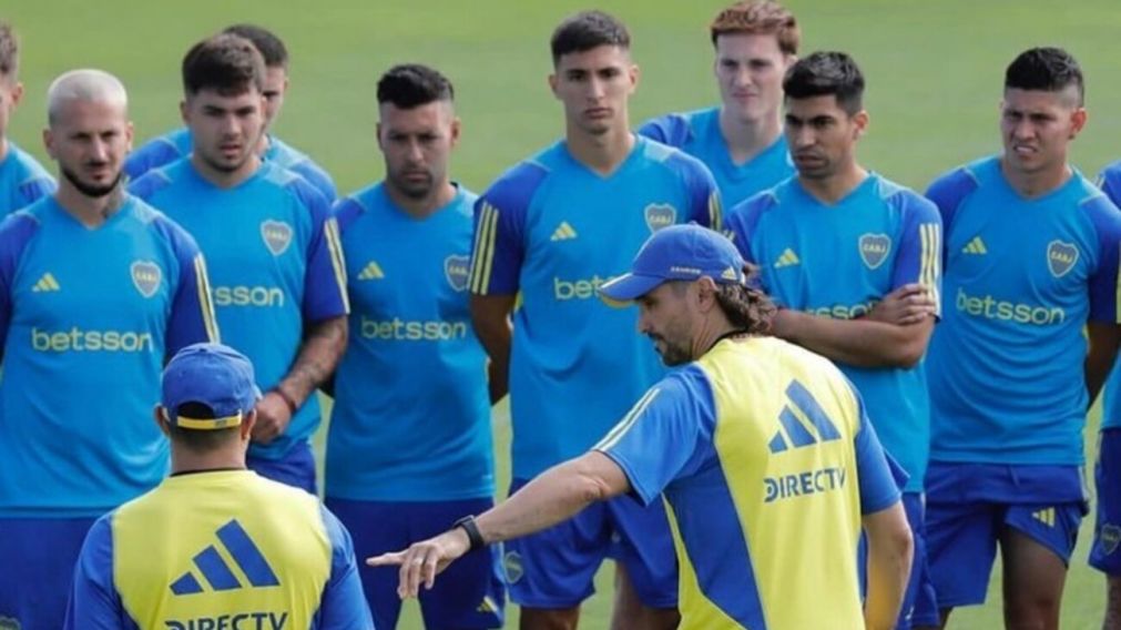 Boca hoy: las INCÓGNITAS de Diego Martínez para recibir a Rosario Central