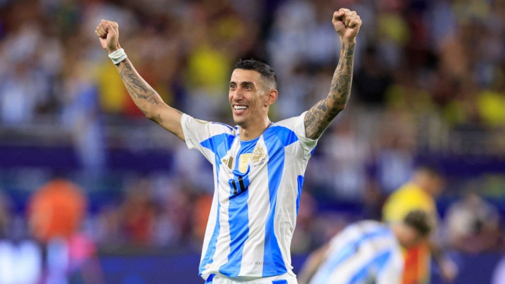Di María pidió permiso en Benfica y ESTARÁ PRESENTE para su homenaje en la Selección Argentina
