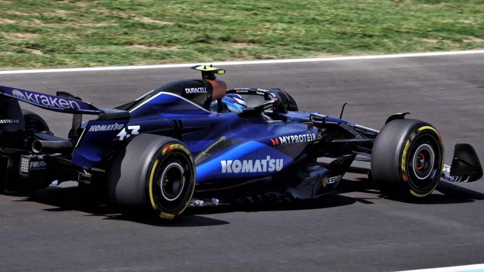 Franco Colapinto DEBUTÓ en la Fórmula 1 con un 17° puesto en la PRACTICA LIBRE 1 del GP de Italia en Monza