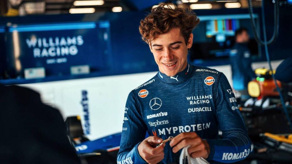 Franco Colapinto DEBUTA hoy en Monza como piloto TITULAR en la Fórmula 1: HORA y TV en VIVO