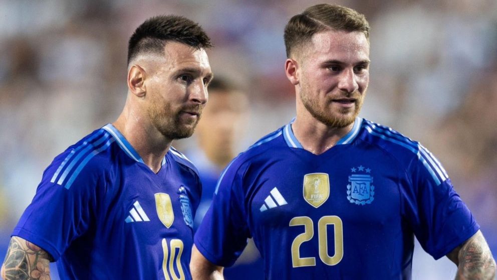 Alexis Mac Allister fue TAJANTE sobre la chance de que Messi JUEGUE el Mundial 2026: "Ojalá que..."