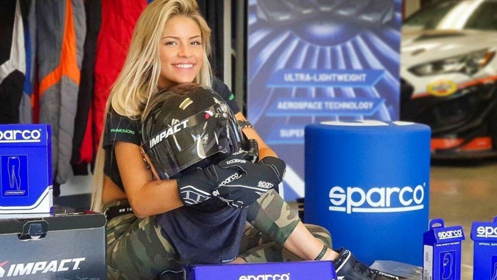Quién es Christine GZ, la periodista a la que Franco Colapinto dejo SIN PALABRAS