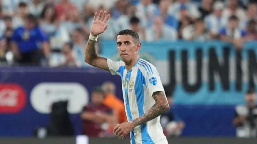 Ángel Di María se DESPIDE de la Selección Argentina: cómo será el HOMENAJE ante los hinchas en el Monumental