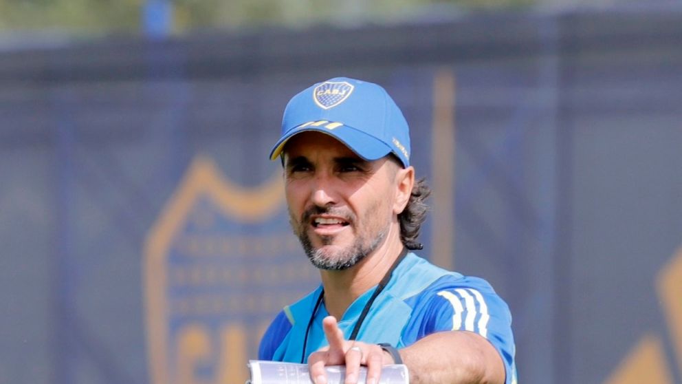 Boca hoy: Diego Martínez piensa en Rosario Central y prepara cambios OBLIGADOS en el equipo