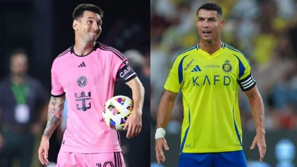 ATENTO Messi: Cristiano Ronaldo está a un GOL de IGUALARLE una impresionante MARCA