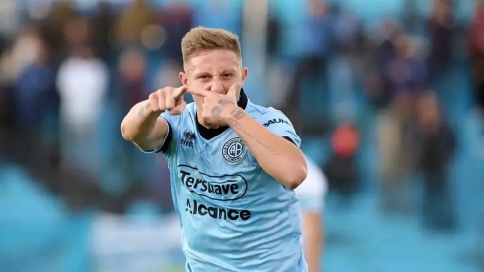 Belgrano se PLANTÓ y RECHAZÓ la oferta de Boca por Barinaga