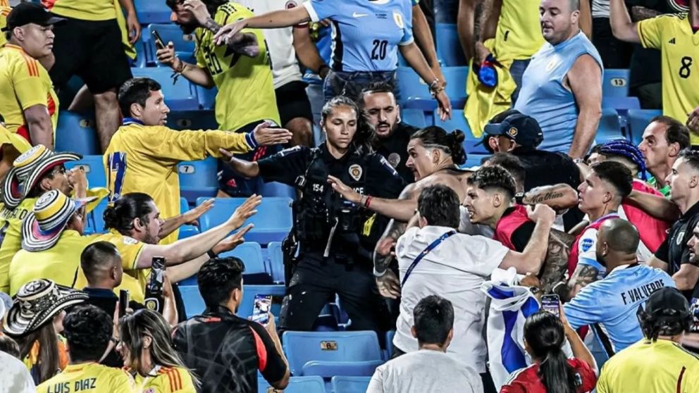 BRUTALES SANCIONES a los jugadores de Uruguay involucrados en los INCIDENTES ante Colombia por la Copa América 2024