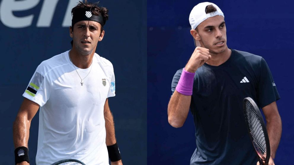 US Open: la actividad de los ARGENTINOS hoy miércoles 28 de agosto