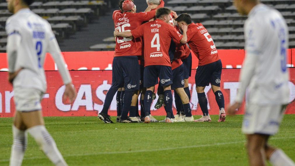 Independiente GOLEÓ a Godoy Cruz y avanzó a los cuartos de final de la Copa Argentina