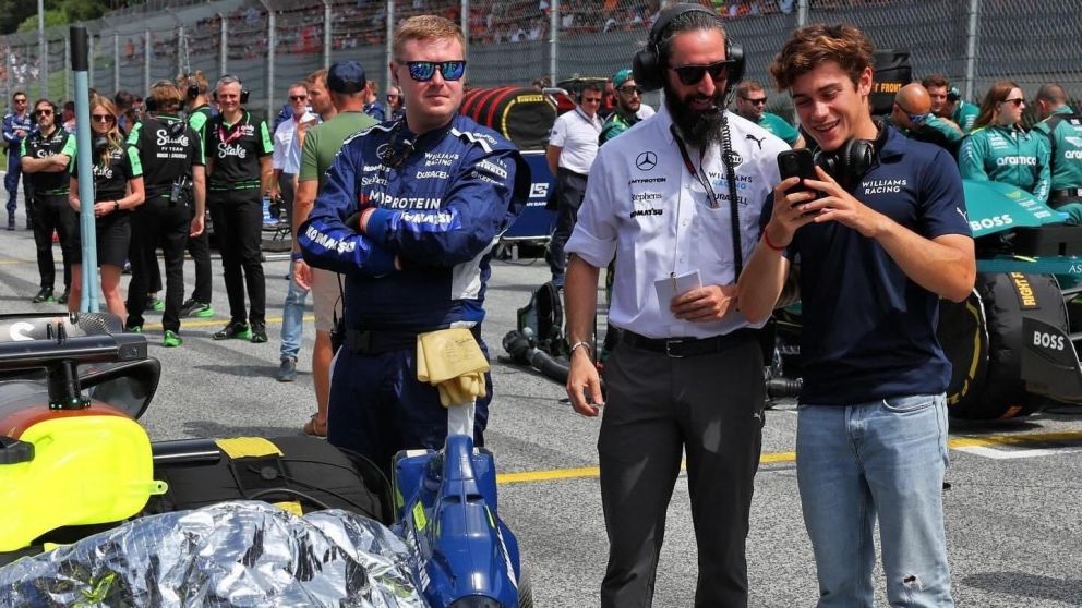 Franco Colapinto en la Fórmula 1: los datos más salientes de su enorme carrera