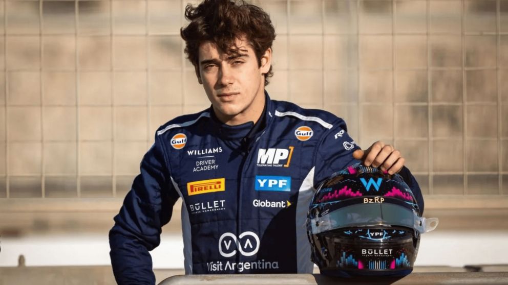 HISTÓRICO: Franco Colapinto fue confirmado por Williams y habrá un argentino en la Fórmula 1 tras dos décadas