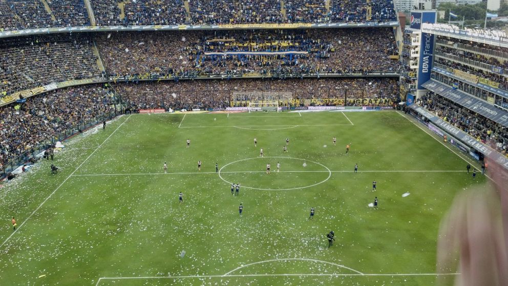 Superclasico primaveral: qu� fecha podr�a jugarse el Boca - River de la Liga Profesional