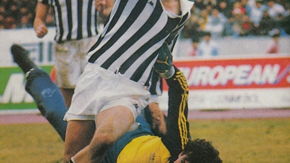 Enrique Bernardo Vidallé y el día en que Platini le PIDIÓ el buzo