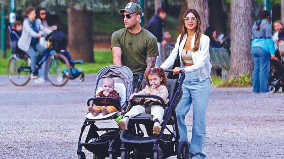 La esposa de Lautaro Martínez SALVÓ a su hijo de una TERRIBLE desgracia: el TREMENDO VIDEO