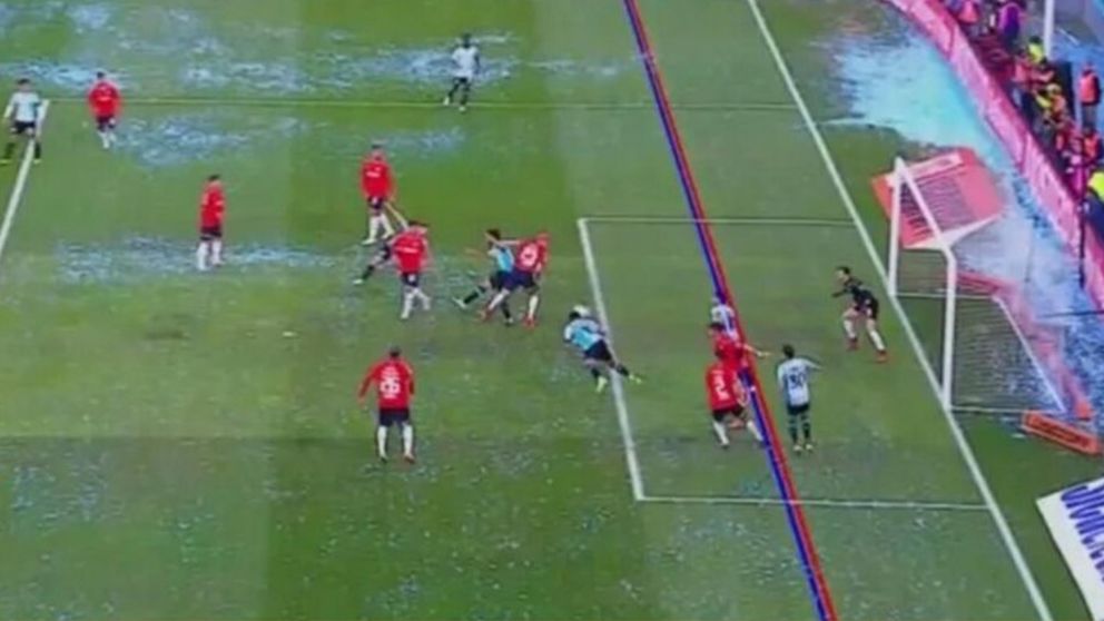 VIDEO: revelaron el AUDIO del VAR del gol ANULADO a Racing en el clásico de Avellaneda