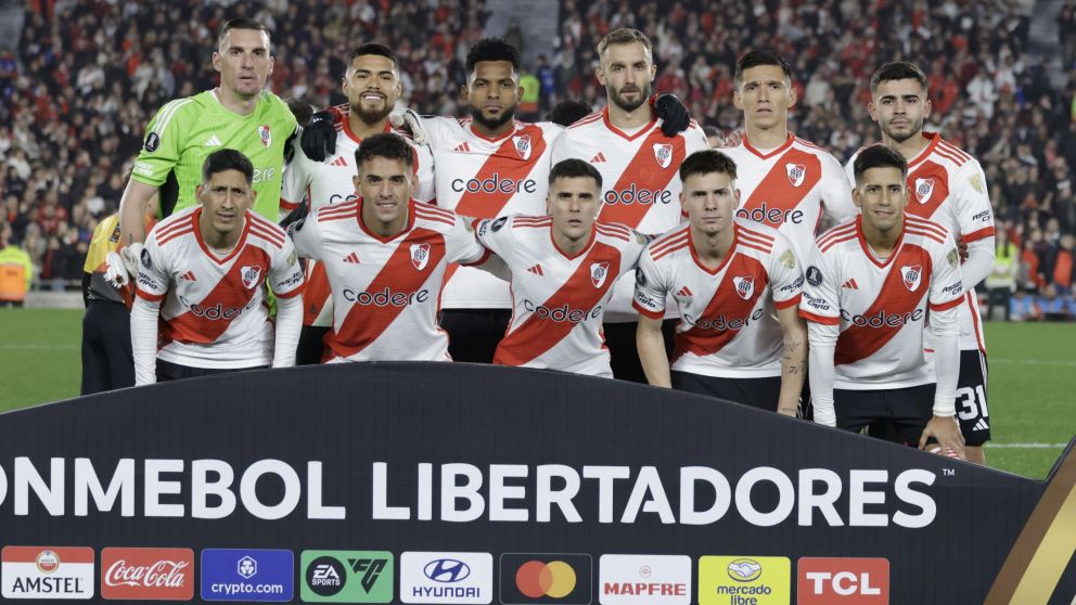 ATENTO River: se CONFIRMARON las FECHAS de los partidos ante Colo Colo por la Copa Libertadores