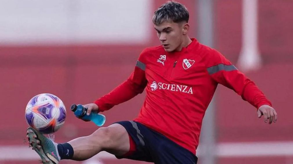 ARDE Independiente: Santi López hizo un POLÉMICO posteo tras no jugar ante Racing, pero luego lo BORRÓ